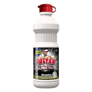 Ácido Muriático Sultán Sin Aroma 400 Ml