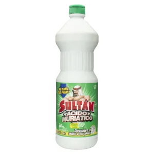Ácido Muriático Sultán Aroma Limón 900 Ml