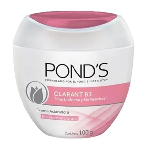 Crema Facial Pond's Clarant B3 Piel Normal a Grasa 100 Gr