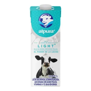 Leche Alpura Light Lt