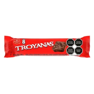Galletas Troyanas La Moderna 80 Gr