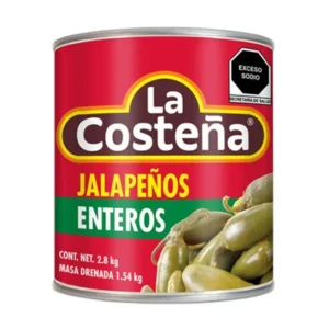 Chiles Jalapeños La Costeña 2.8 Kg