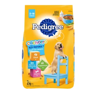 Alimento Para Perro Pedigree Cachorro 2 Kg