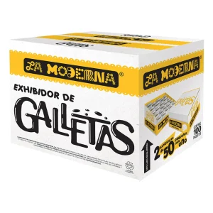 Galletas La Moderna Paquetín 100 Pzas