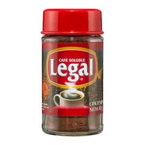 Café Soluble Legal 50 Gr