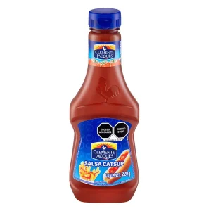 Catsup Clemente Jacques Sqz 220 Ml