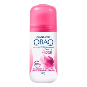 Desodorante Antitranspirante Obao Floral Roll-On para dama 65 Gr