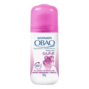 Desodorante Antitranspirante Obao Frescura Suave Roll-On para dama 65 Ml