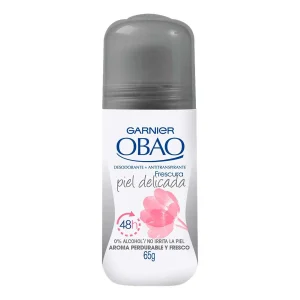 Desodorante Antitranspirante Obao Piel Delicada Roll-On 65 Ml