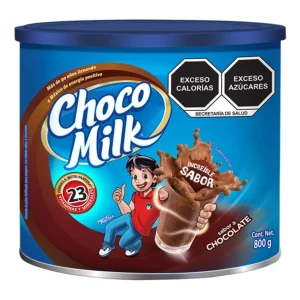 Chocolate en Polvo Chocomilk Enriquecido Lata 800 Gr