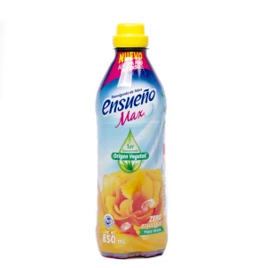 Suavizante Ensueño Max Zero Enjuague Frescura Verano 850 Ml