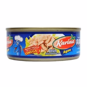 Atún Karina en Agua 140 Gr