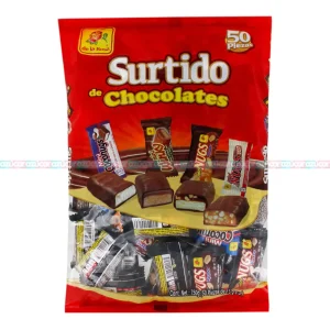 Chocolate Surtido De La Rosa 50 Pzas
