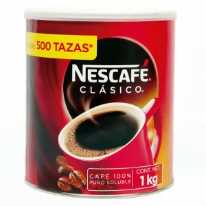 Café Soluble Nescafé Clásico 1 Kg + 100 Gr Gratis