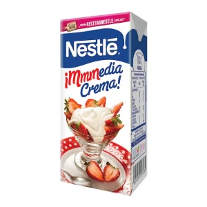 Media Crema Nestlé Tetra 190 Gr