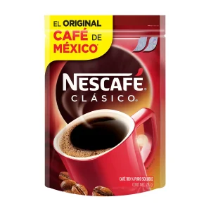 Café Soluble Nescafé Clásico Bolsa 28gr