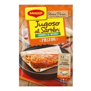 Hojas Sazonadoras Maggi Jugoso Al Sartén Pimentón 23.4 Gr