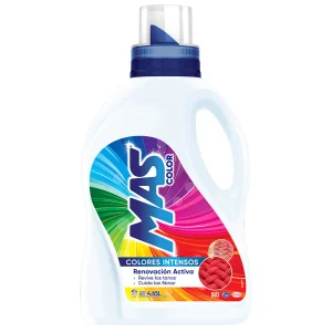 Detergente Líquido Mas Color 4.65 Lt