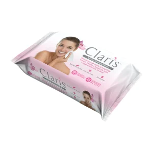 Toallitas Desmaquillantes Claris Húmedas 40 Pzas