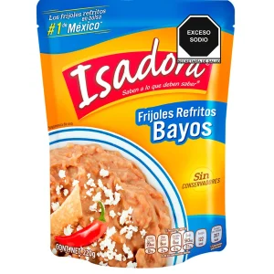 Frijoles Refritos Bayos Isadora 220 Gr