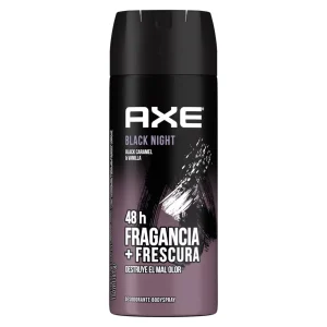 Desodorante Axe Aerosol Black Night 150 Ml