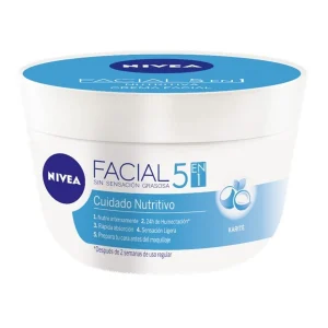 Crema Facial Nivea Cuidado Nutritivo 200 Ml