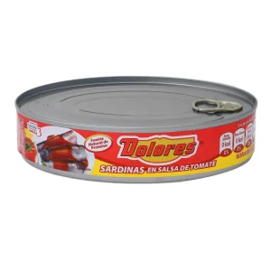 Sardina Dolores en Salsa de Tomate 425 Gr