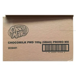 Chocolate en Polvo Chocomilk 5 Pack 160 Gr + 1 Sobre