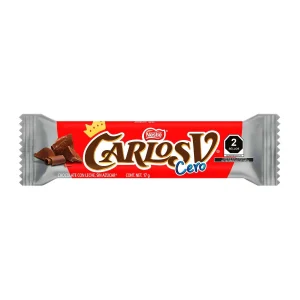 Chocolate Carlos V Sin Azúcar 17 Gr