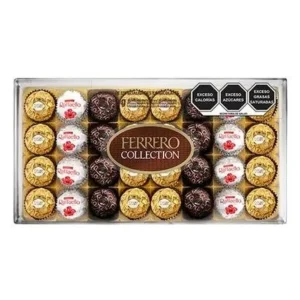 Chocolate Ferrero Collection Especialidades 32 Pzas