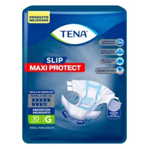 Pañales para Adulto Tena Slip Grande 10 Pzas