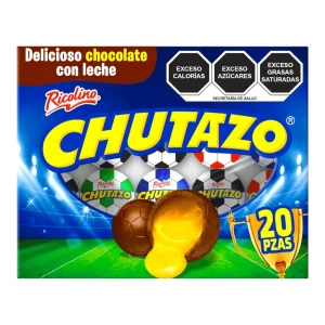 Chocolate Chutazo La Corona Relleno 20 Pzas