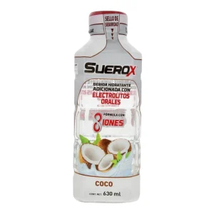 Suero Rehidratante Suerox Coco 630 Ml