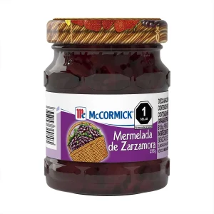 Mermelada McCormick de Zarzamora 165 Gr