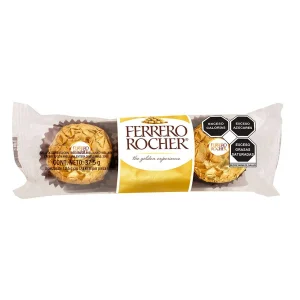 Chocolate Ferrero Rocher 3 Pzas
