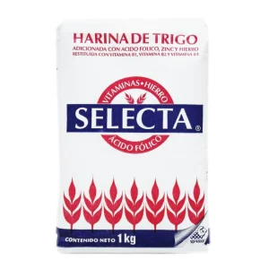Harina de Trigo Selecta Kg