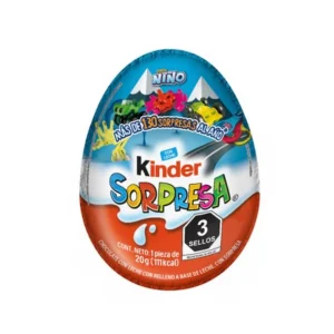 Chocolate Huevo Kinder Sorpresa Niño Pz