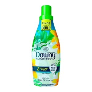 Suavizante Downy Pureza Silvestre Libre Enjuague 800 Ml