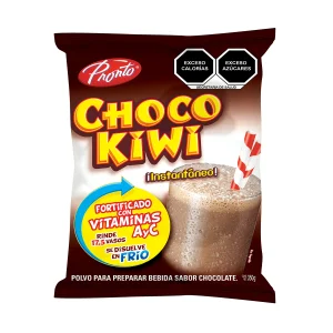 Chocolate en Polvo Choco Kiwi Bolsa 350 Gr