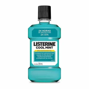 Enjuague Bucal Listerine Cool Mint 250 Ml