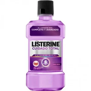Enjuague Bucal Listerine Total Care 250 Ml