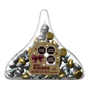 Chocolate Kisses Leche Almendra 265 Gr
