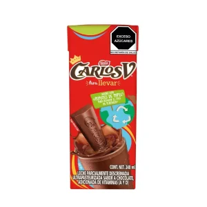 Leche Carlos V Sabor Chocolate 240 Ml