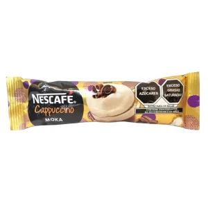 Café Soluble Nescafé Cappuccino Moka 22 Gr