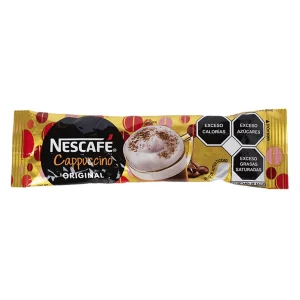 Café Soluble Nescafé Cappuccino Original 20 Gr