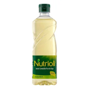 Aceite de Soya Nutrioli 400 Ml
