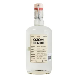 Mezcal Ojo De Tigre Joven 750 Ml