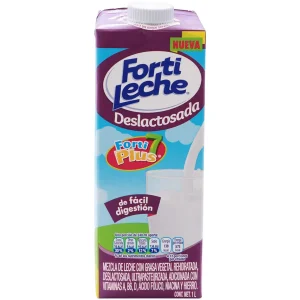 Leche Fortileche Deslactosada Lt