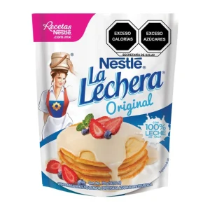 Leche condensada La Lechera Nestlé pouch