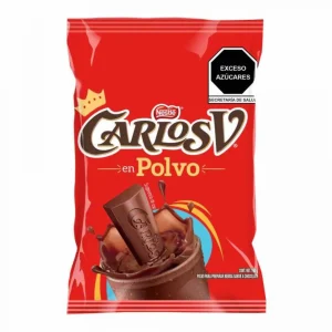 Chocolate en Polvo Carlos V 160 Gr